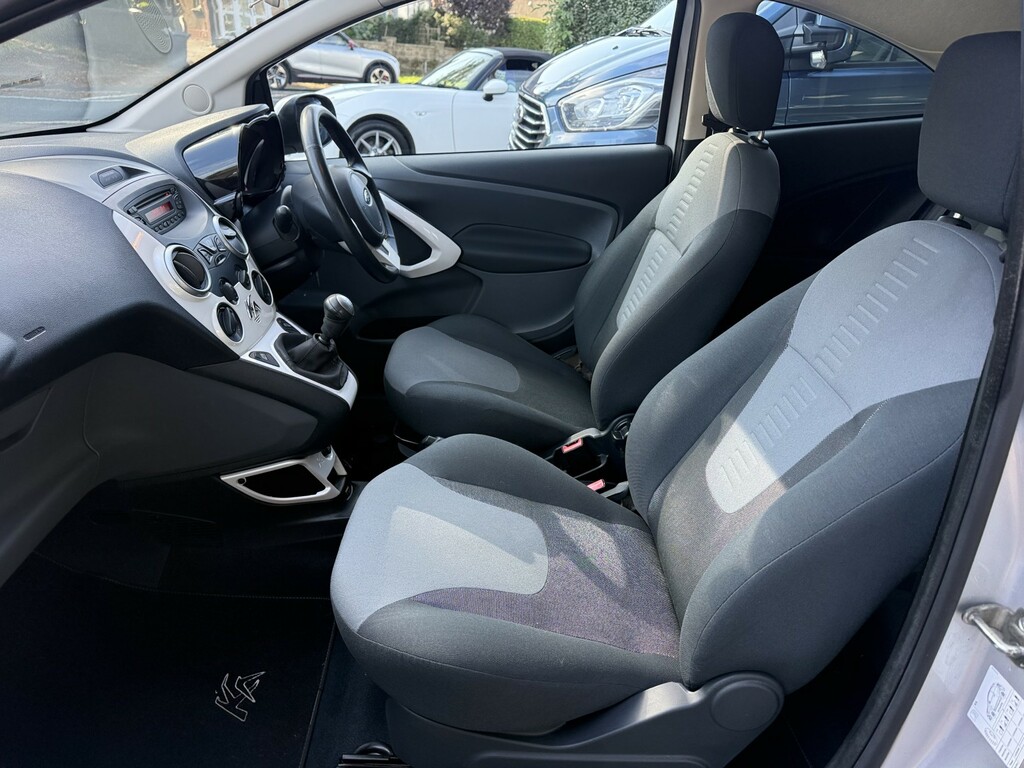 Ford KA 1.2 Zetec White Edition Euro 6 Ss White #9