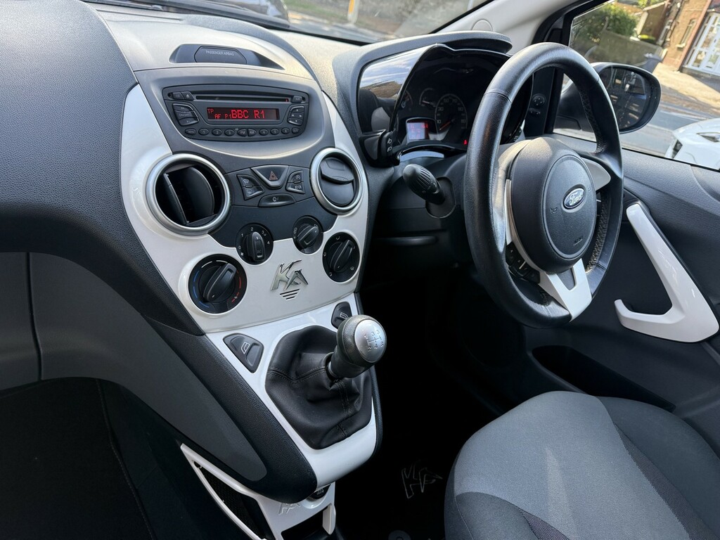 Ford KA 1.2 Zetec White Edition Euro 6 Ss White #8