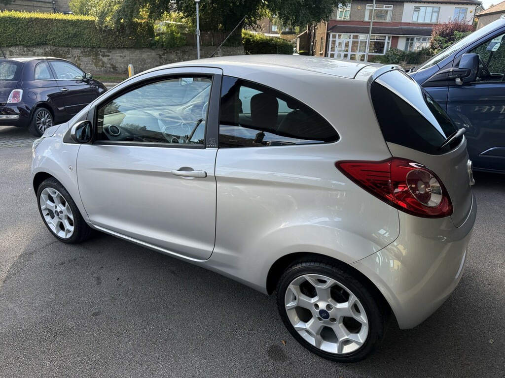 Ford KA 1.2 Zetec Silver #5