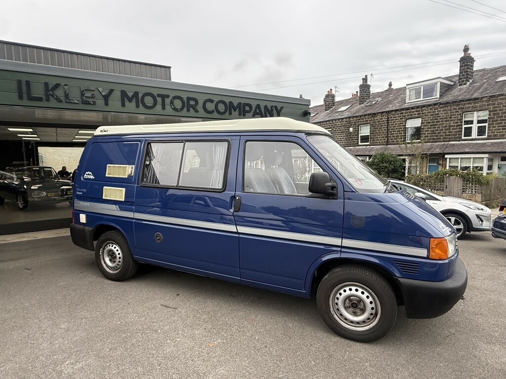 Volkswagen Campervan 1.9 Td Special 800 2001Y Blue