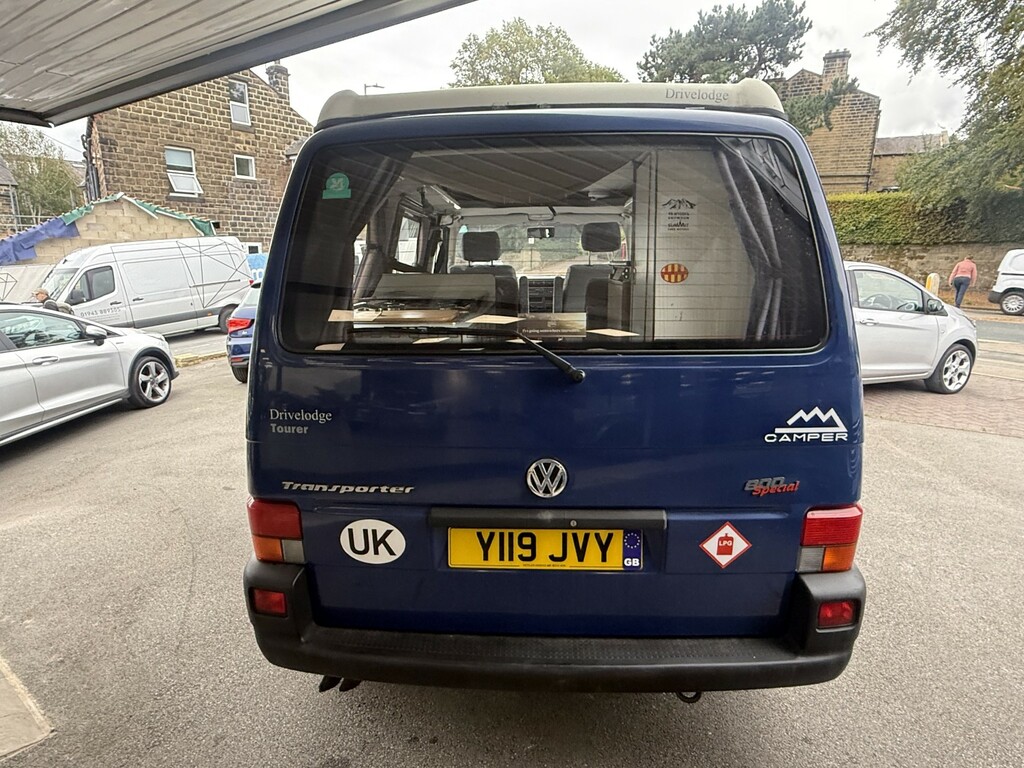 Volkswagen Campervan 1.9 Td Special 800 2001Y Blue #6