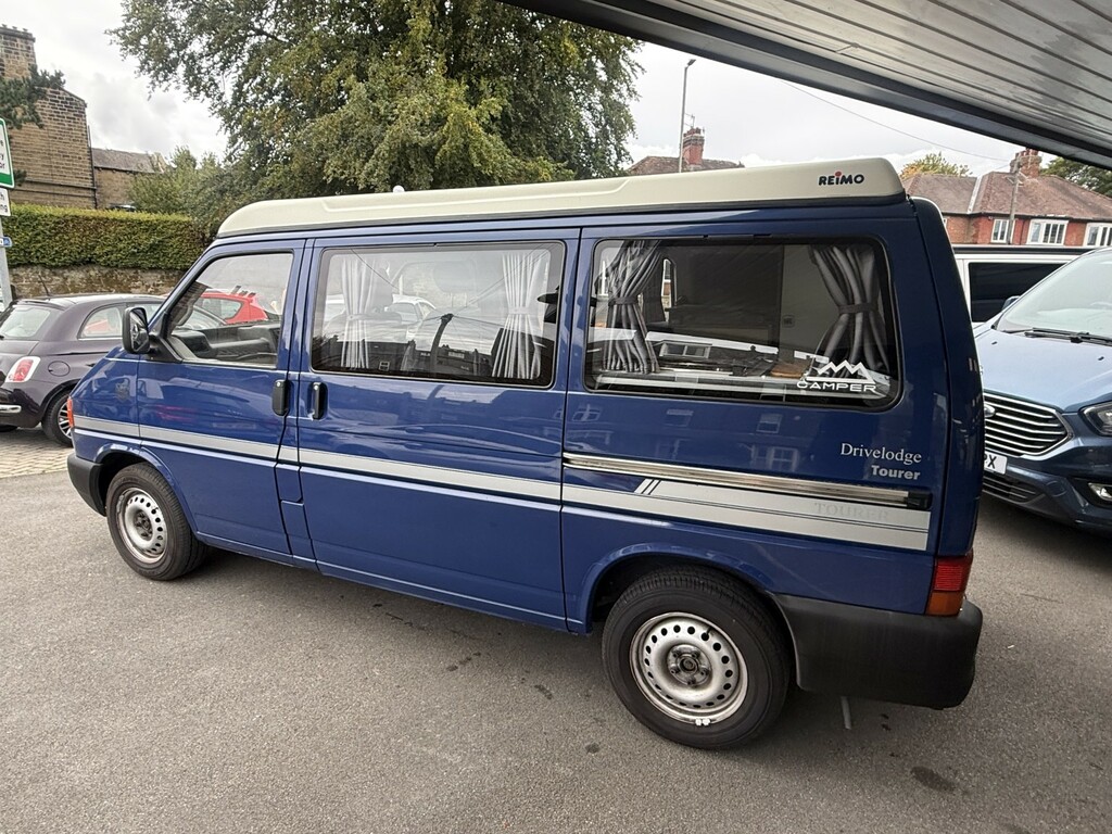 Volkswagen Campervan 1.9 Td Special 800 2001Y Blue #4