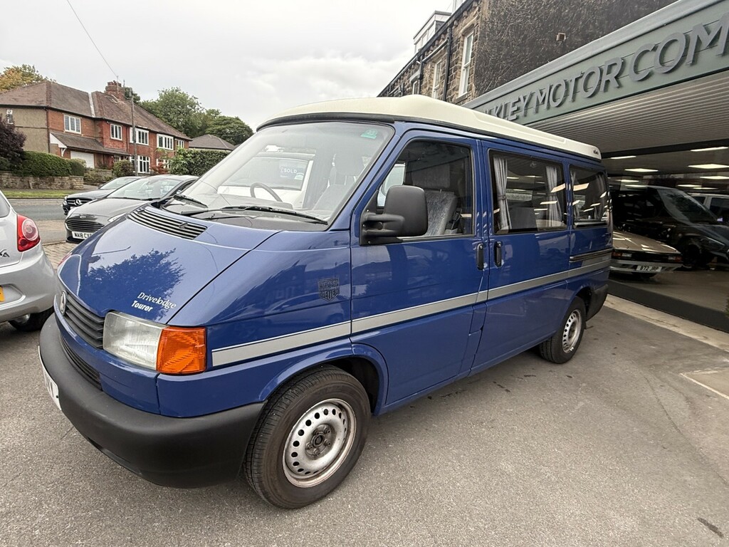 Volkswagen Campervan 1.9 Td Special 800 2001Y Blue #3