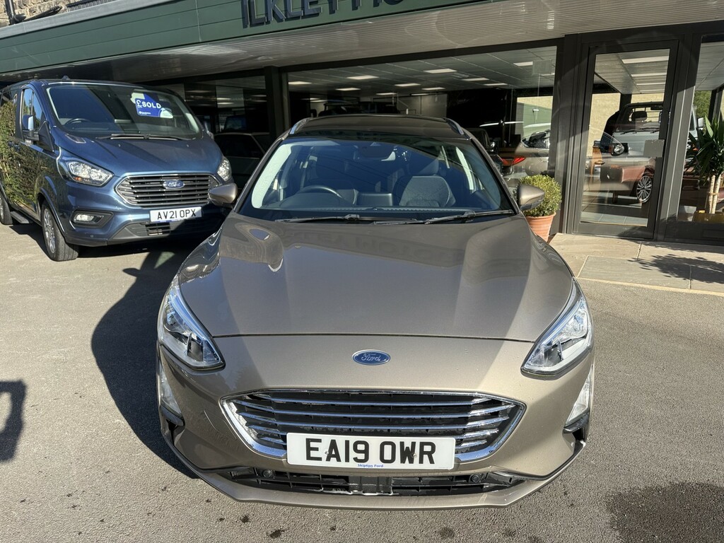 Ford Focus 1.5 T Ecoboost Titanium Silver #6
