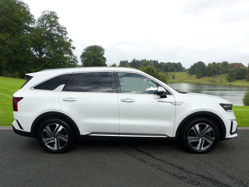 Kia Sorento 2.2 Crdi 3 Dct Awd Euro 6 Ss FG23HXD White #3