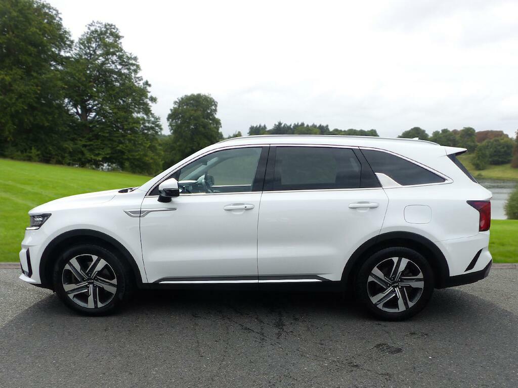 Kia Sorento 2.2 Crdi 3 Dct Awd Euro 6 Ss FG23HXD White #4
