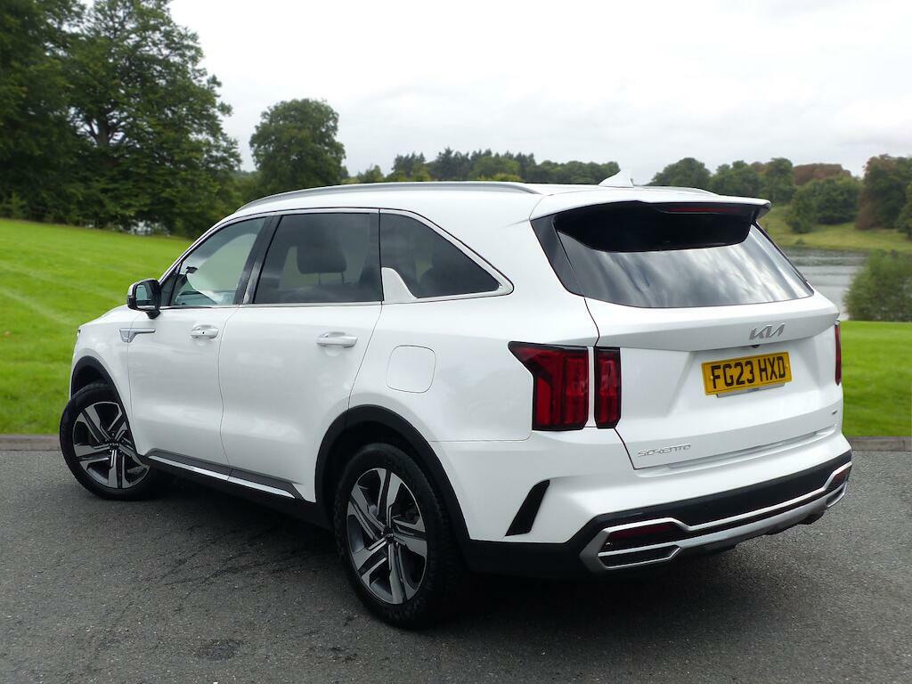 Kia Sorento 2.2 Crdi 3 Dct Awd Euro 6 Ss FG23HXD White #2