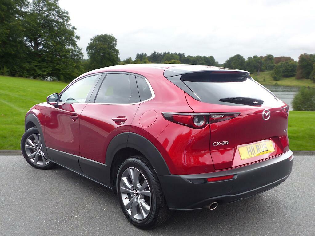 Mazda CX-30 2.0 E-skyactiv G Mhev Sport Lux Euro 6 Ss  Red #2