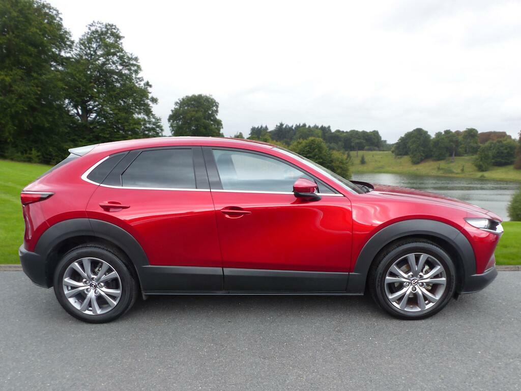 Mazda CX-30 2.0 E-skyactiv G Mhev Sport Lux Euro 6 Ss  Red #3