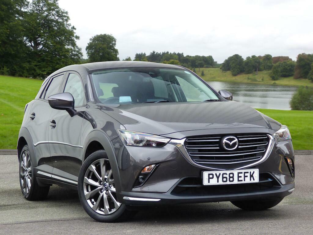 Mazda CX-3 2.0 Skyactiv-g Sport Nav Euro 6 Ss Grey #3