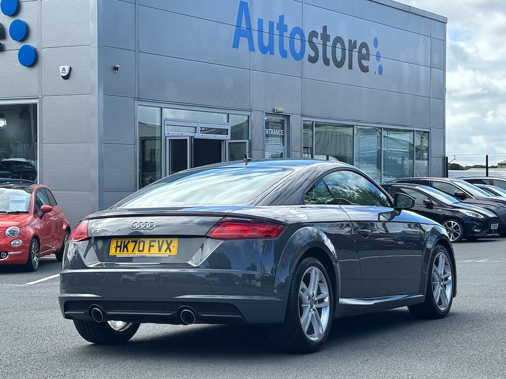 Audi TT 2.0 Tfsi 40 Sport S Tronic Euro 6 Ss Grey #5