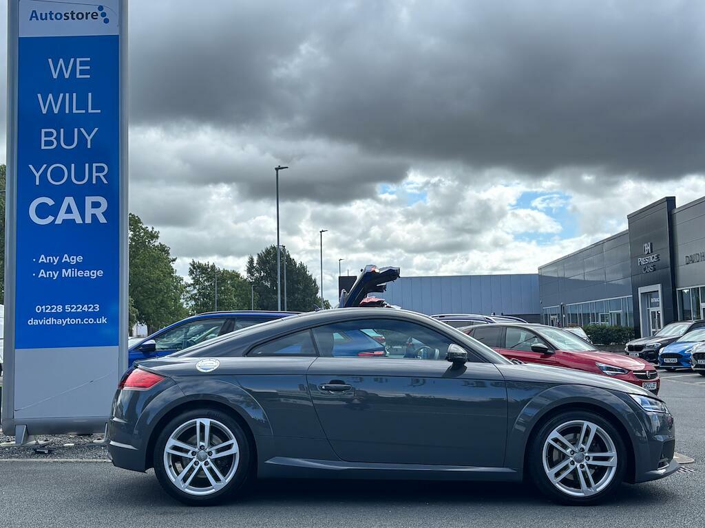 Audi TT 2.0 Tfsi 40 Sport S Tronic Euro 6 Ss Grey #4