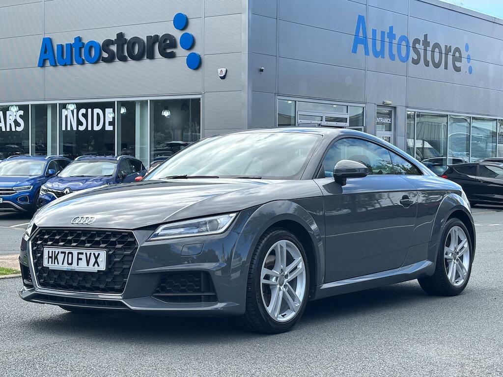 Audi TT 2.0 Tfsi 40 Sport S Tronic Euro 6 Ss Grey