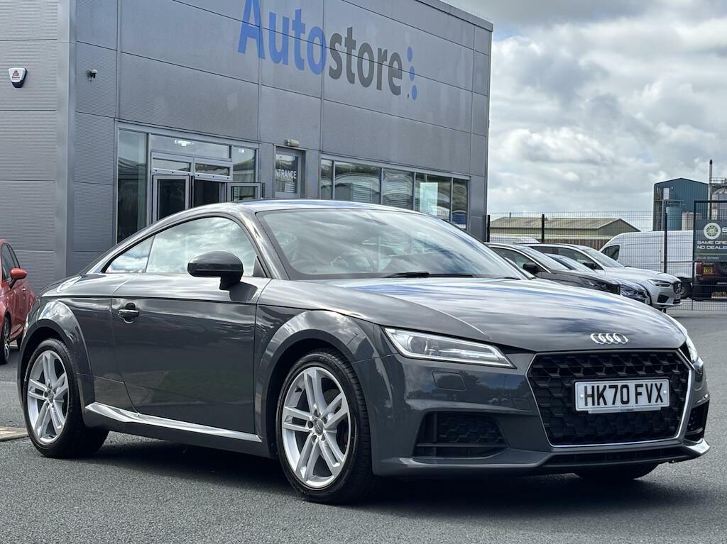 Audi TT 2.0 Tfsi 40 Sport S Tronic Euro 6 Ss Grey #3