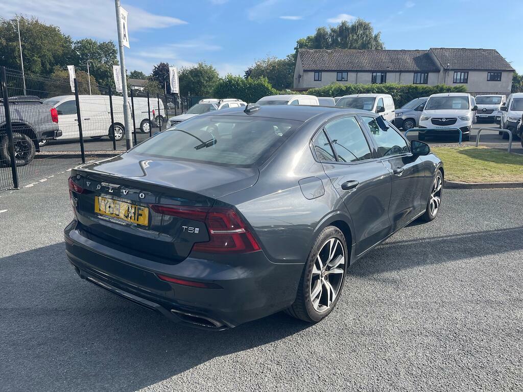 Volvo S60 2.0 T5 R-design Plus Euro 6 Ss Grey #3