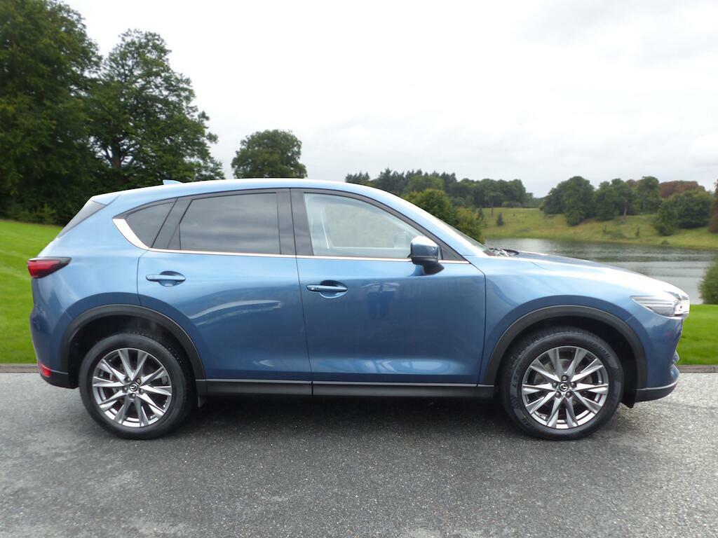 Mazda CX-5 2.2 Skyactiv-d Sport 4Wd Euro 6 Ss Blue #3