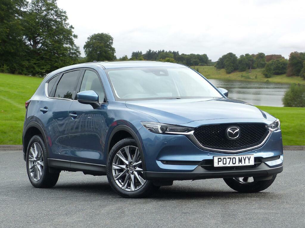 Mazda CX-5 2.2 Skyactiv-d Sport 4Wd Euro 6 Ss Blue