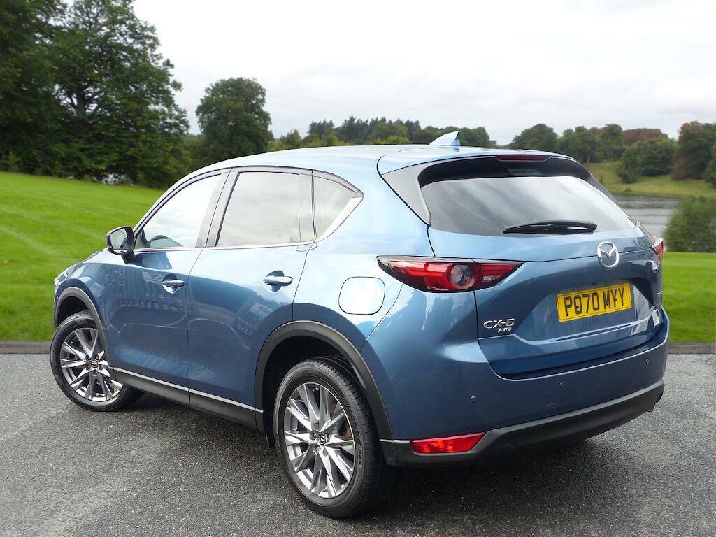 Mazda CX-5 2.2 Skyactiv-d Sport 4Wd Euro 6 Ss Blue #2