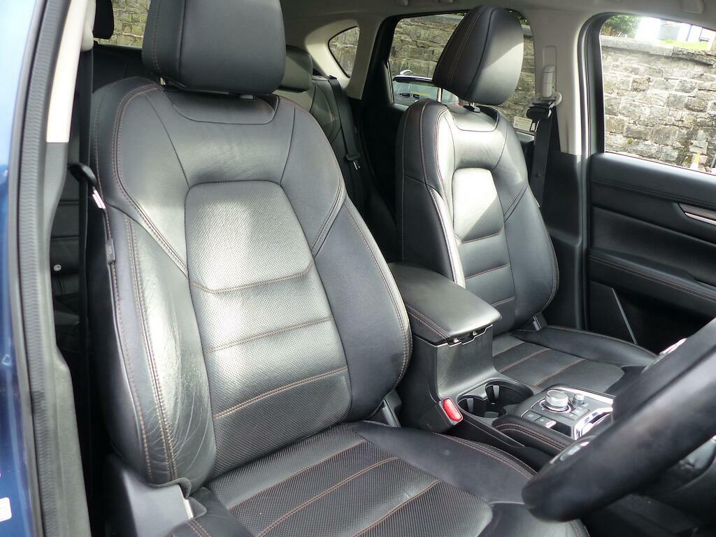 Mazda CX-5 2.2 Skyactiv-d Sport 4Wd Euro 6 Ss Blue #5