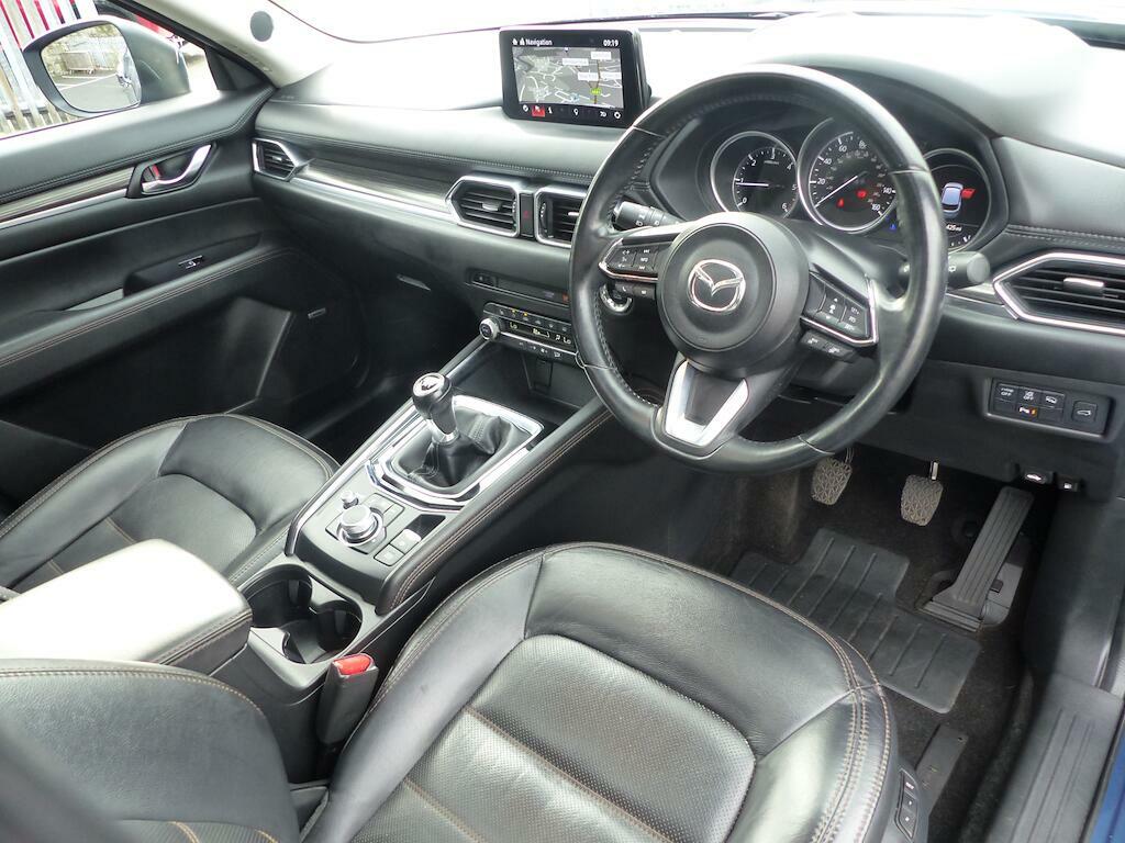 Mazda CX-5 2.2 Skyactiv-d Sport 4Wd Euro 6 Ss Blue #4