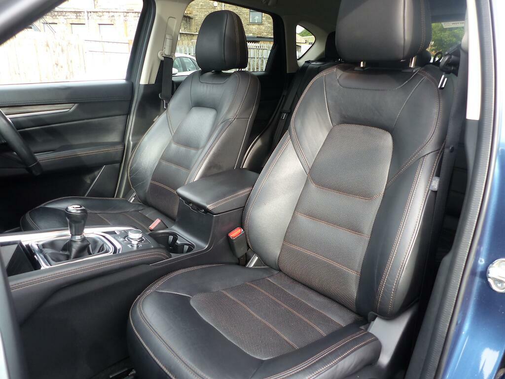 Mazda CX-5 2.2 Skyactiv-d Sport 4Wd Euro 6 Ss Blue #6