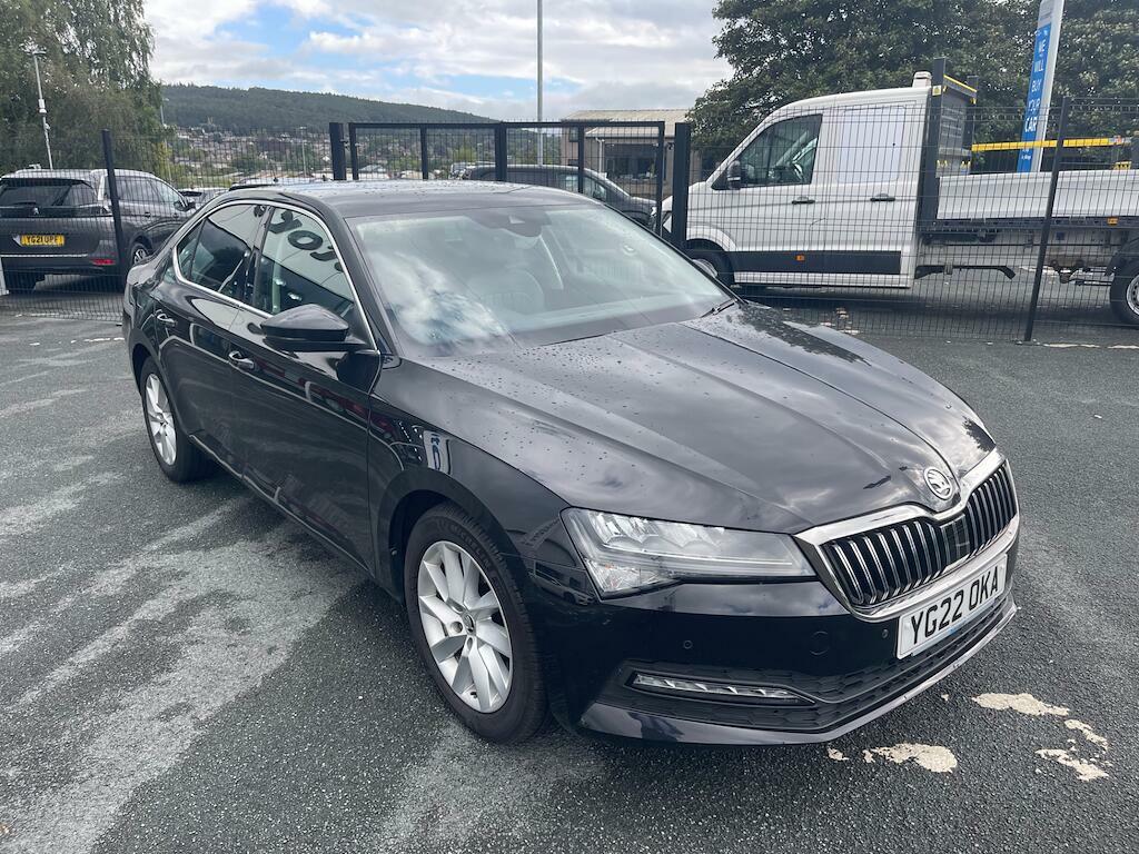 Skoda Superb 2.0 Tdi Se Technology Euro 6 Ss Black #5