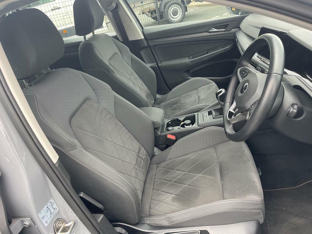 Volkswagen Golf 1.5 Tsi Style Euro 6 Ss Grey #2