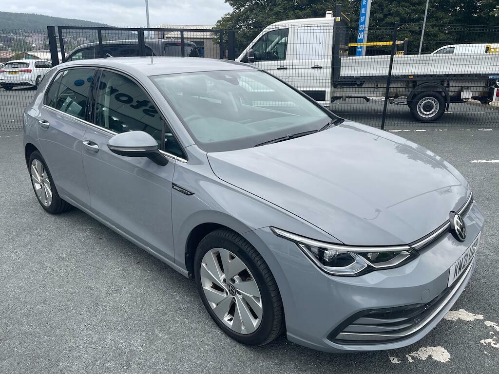 Volkswagen Golf 1.5 Tsi Style Euro 6 Ss Grey #5