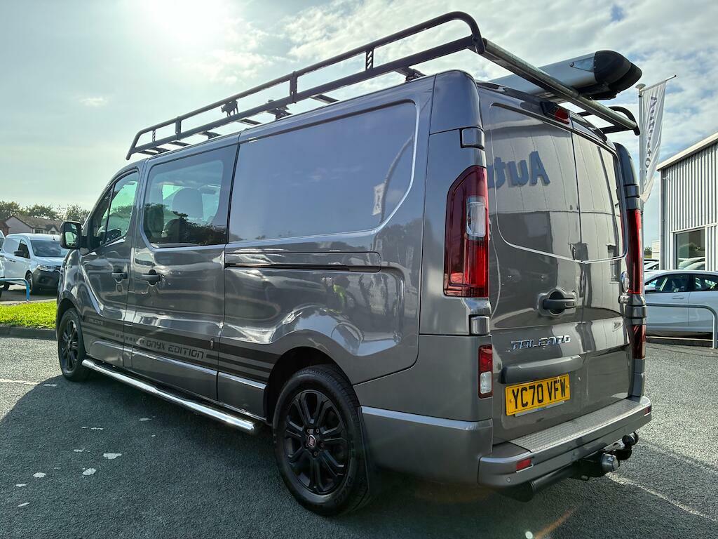 Fiat Talento 2.0 Multijet 12 Tecnico Crew Van Double Cab 6Dr Di Grey #4