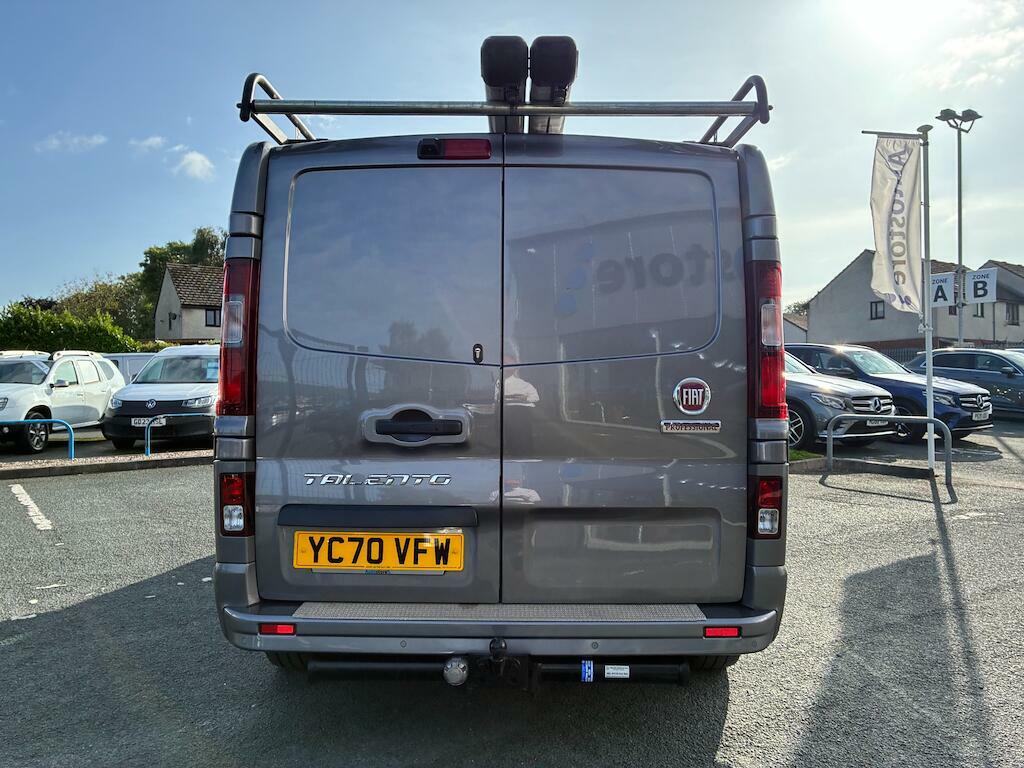 Fiat Talento 2.0 Multijet 12 Tecnico Crew Van Double Cab 6Dr Di Grey #5