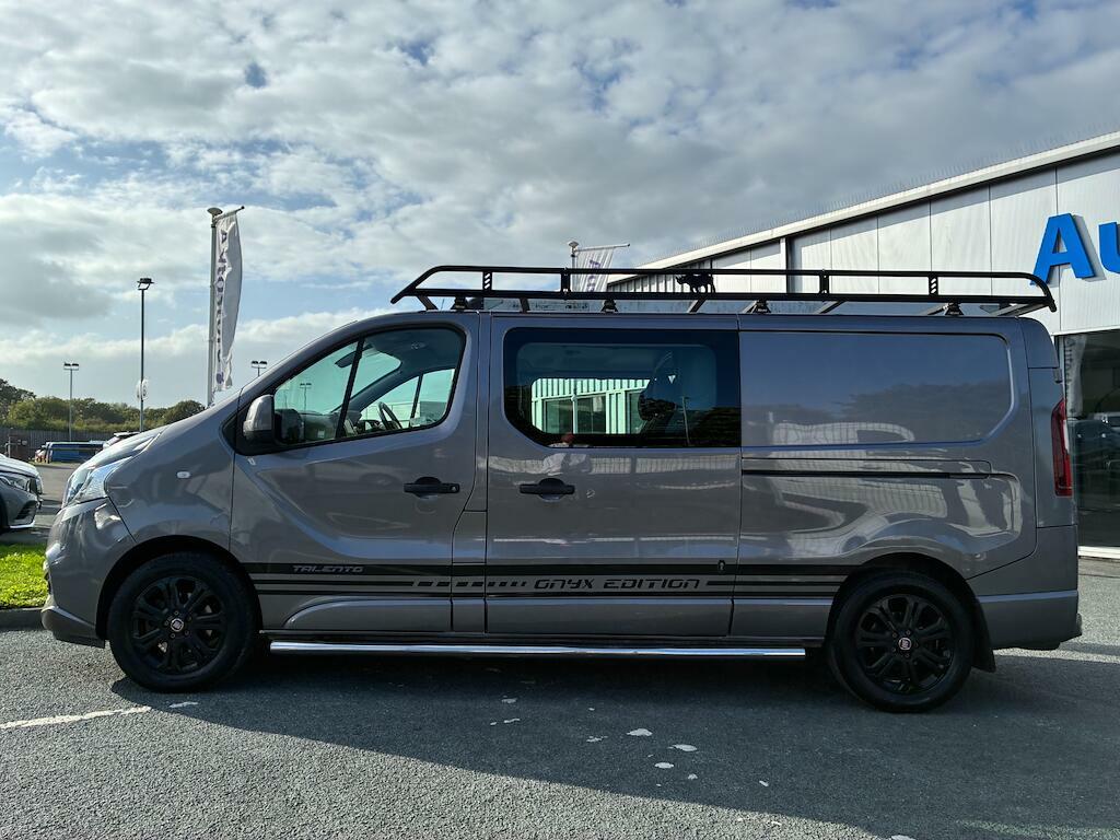 Fiat Talento 2.0 Multijet 12 Tecnico Crew Van Double Cab 6Dr Di Grey #3