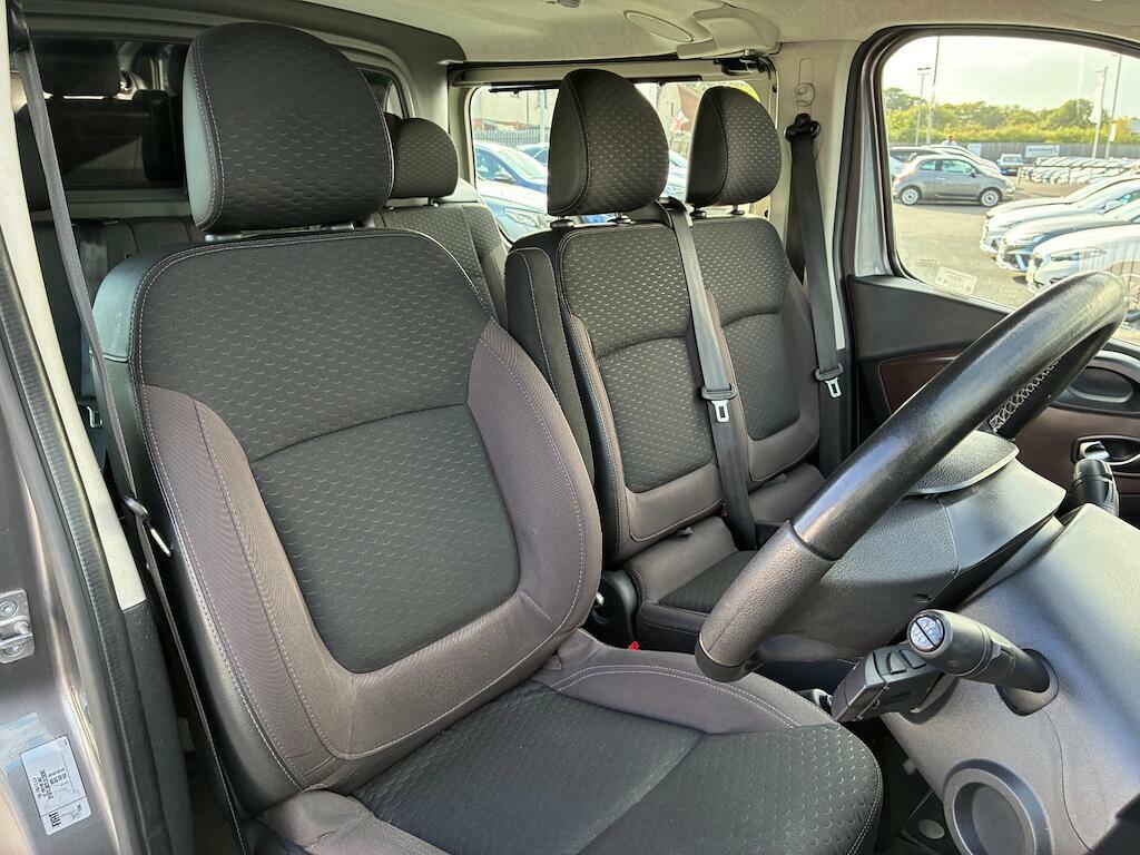 Fiat Talento 2.0 Multijet 12 Tecnico Crew Van Double Cab 6Dr Di Grey #2