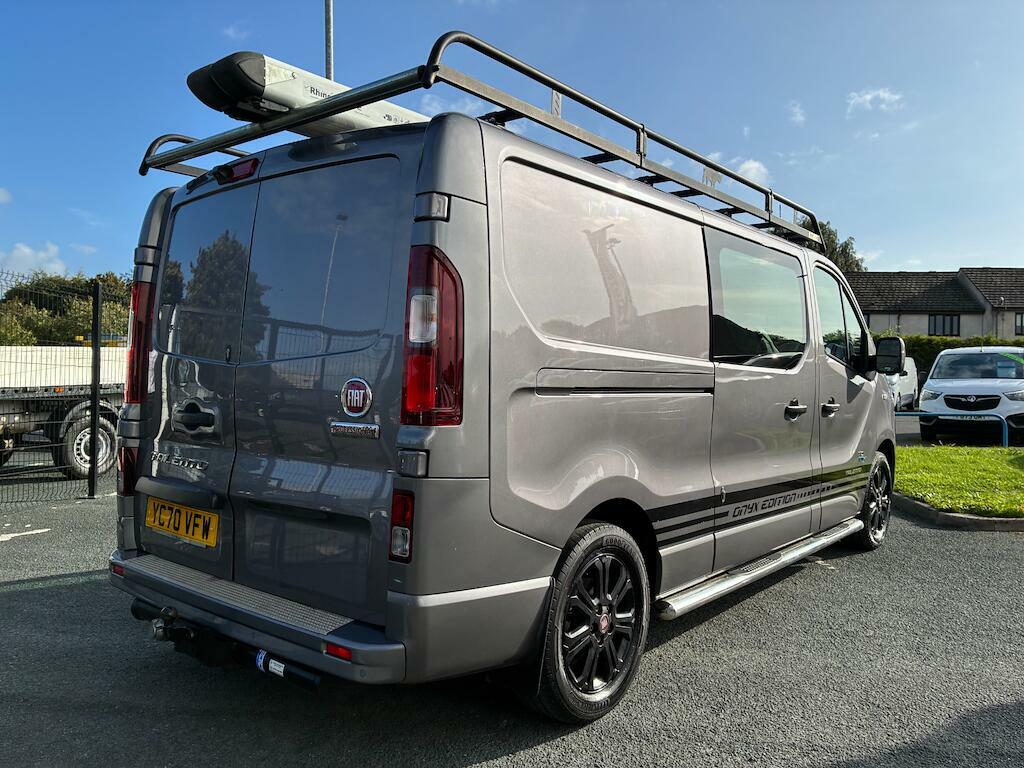 Fiat Talento 2.0 Multijet 12 Tecnico Crew Van Double Cab 6Dr Di Grey #6