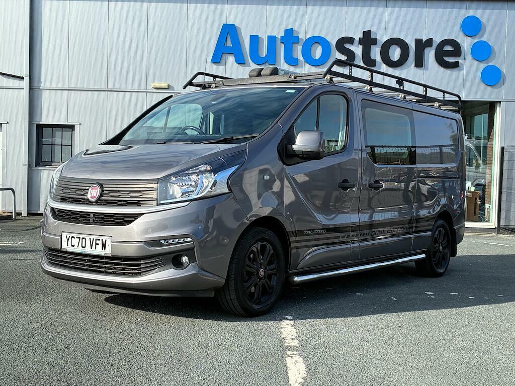 Fiat Talento 2.0 Multijet 12 Tecnico Crew Van Double Cab 6Dr Di Grey