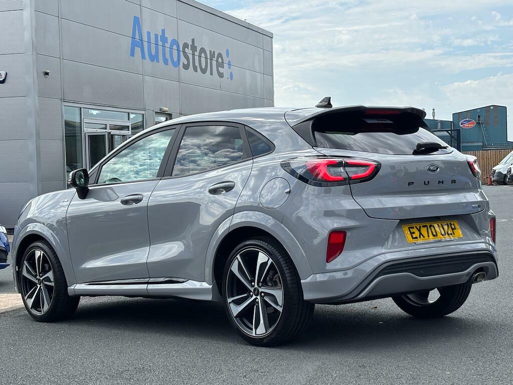 Ford Puma 1.0 Ecoboost Hybrid Mhev Titanium First Ed Black #7