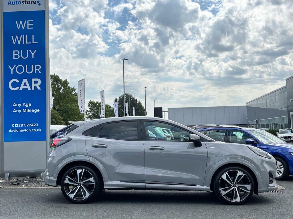 Ford Puma St-line X Grey #4