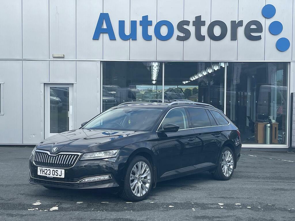 Skoda Superb Se L Black