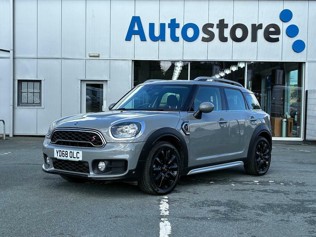 Mini Countryman Cooper Sd Grey