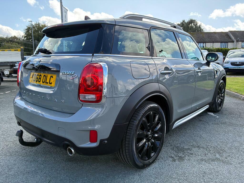 Mini Countryman Cooper Sd Grey #6
