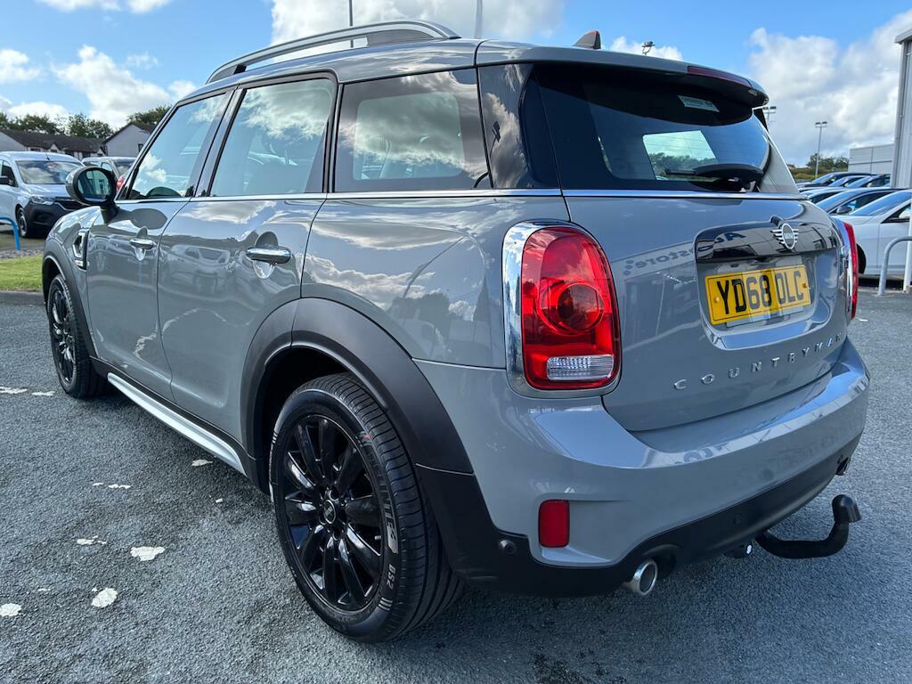 Mini Countryman Cooper Sd Grey #4