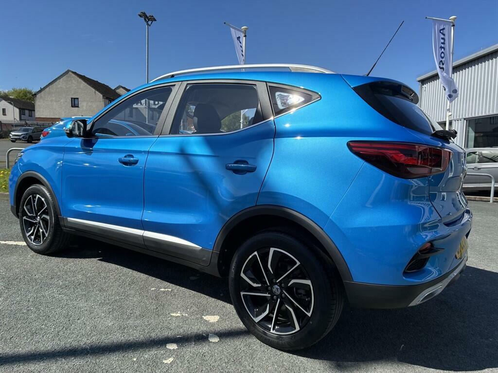MG ZS Exclusive Blue #4