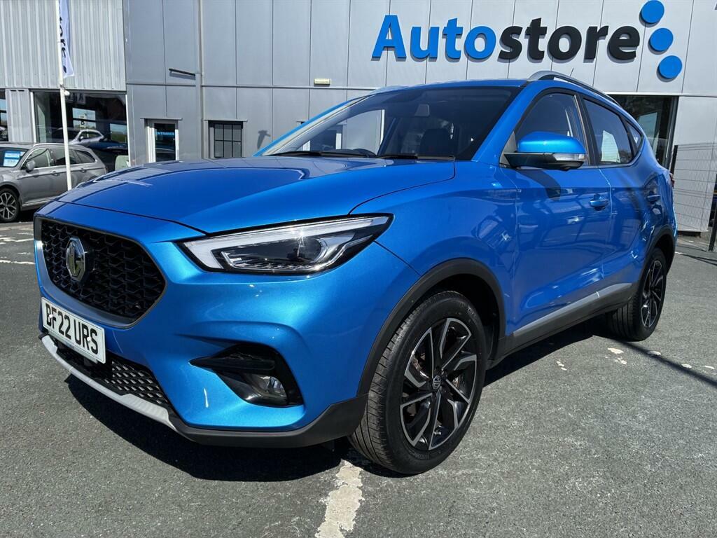 MG ZS Exclusive Blue