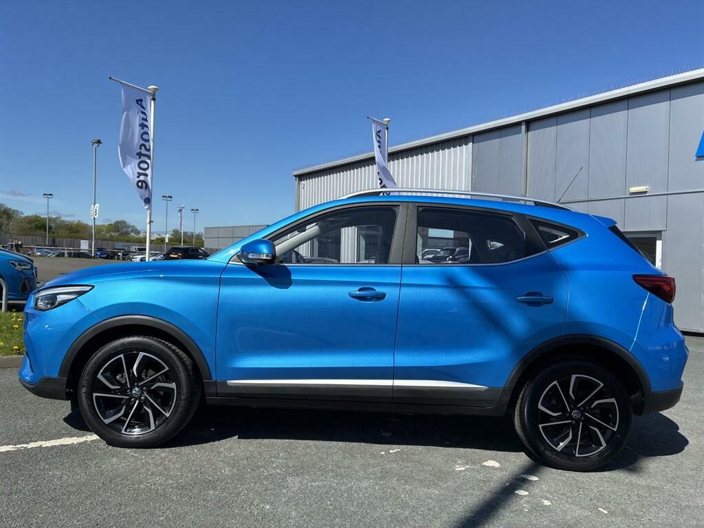 MG ZS Exclusive Blue #3