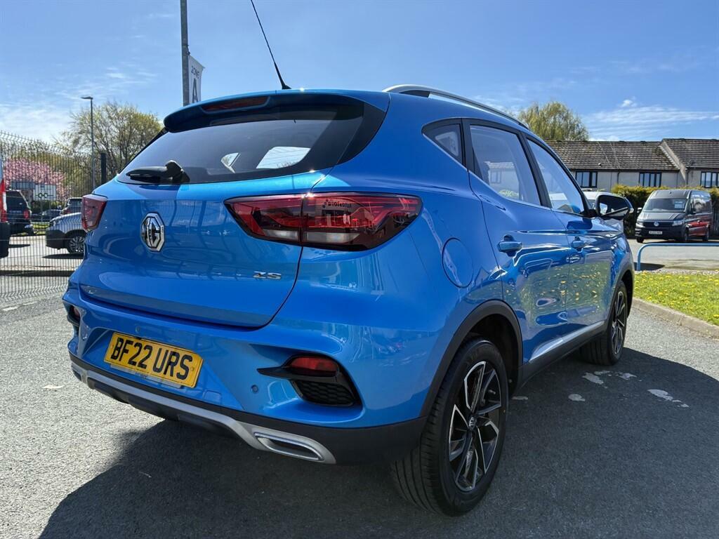 MG ZS Exclusive Blue #6