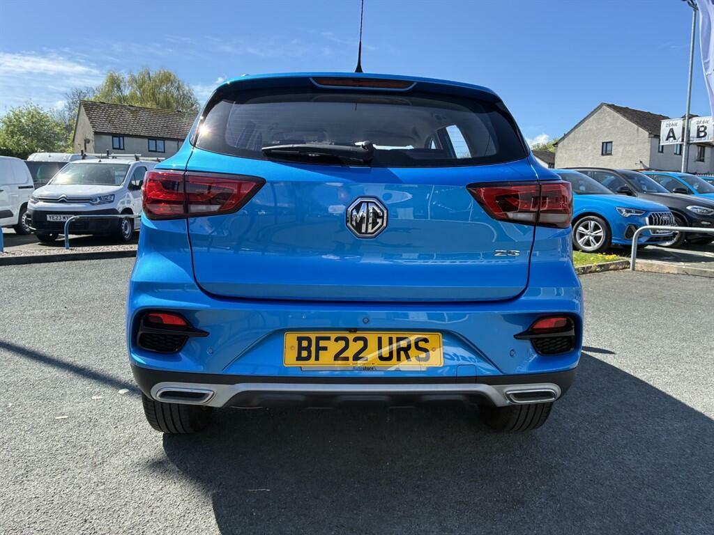 MG ZS Exclusive Blue #5
