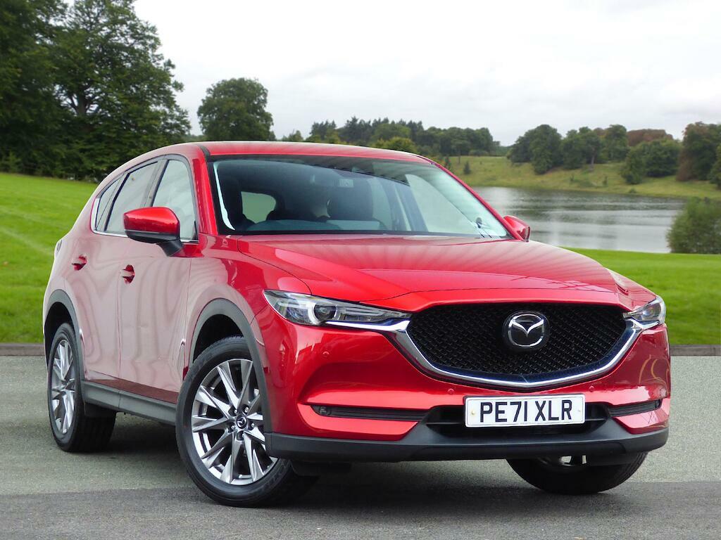 Mazda CX-5 2.0 Skyactiv-g Sport Euro 6 Ss Red #3