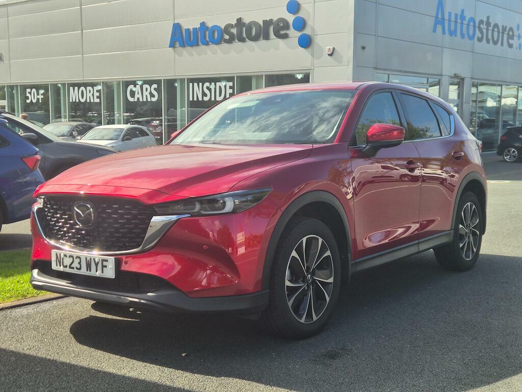 Mazda CX-5 Exclusive-line Red
