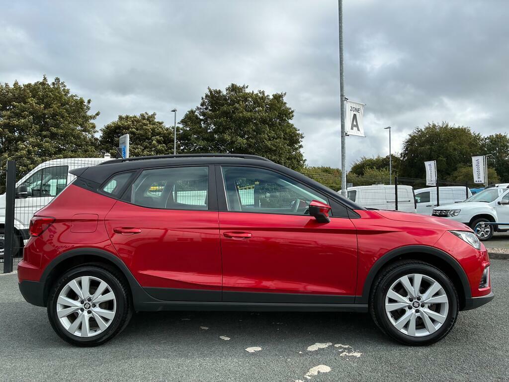 Seat Arona Tsi Xcellence Lux Dsg Red #7