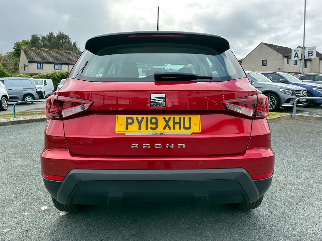Seat Arona Se Technology Red #5