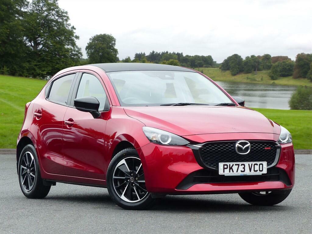Mazda 2 Homura Aka Red